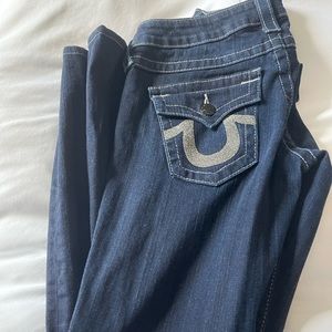 True Religion Julie jeans only worn 3 times